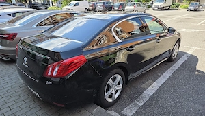 Peugeot 508, 2 HDI, 163 CP, 2014, carte service - imagine 2