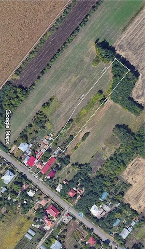 Vand teren intravilan 3993 mp. plus casa in com. Dor Marunt ju.Calarasi