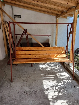 Leagăn terasă grădină 