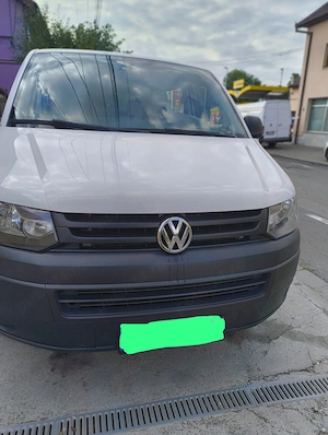 Vind microbuz VW Transporter T5 - imagine 2