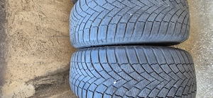 et 4 jante otel + anvelope iarna 205/55/R16 91H/94H Bridgestone / UNIROYAL, DOT 2021/2023 - imagine 6