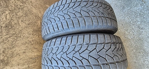 et 4 jante otel + anvelope iarna 205/55/R16 91H/94H Bridgestone / UNIROYAL, DOT 2021/2023 - imagine 5