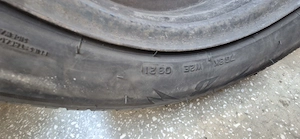 et 4 jante otel + anvelope iarna 205/55/R16 91H/94H Bridgestone / UNIROYAL, DOT 2021/2023 - imagine 7