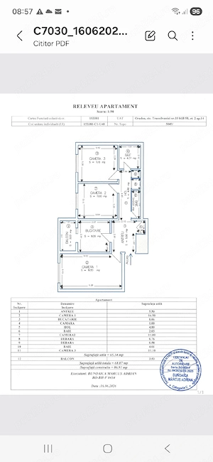 apartament 3 camere, tip B et.2 Rogerius  - imagine 7