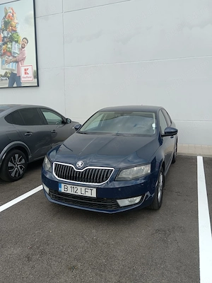 De Vânzare: Skoda Octavia (4x4)   An 2015   Albastru - imagine 4