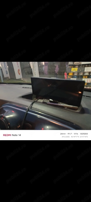 Societate Comerciala Autorizata UBER, Inchiriaza Dacia Logan Benzina Gaz, An Fabricatie 2020. - imagine 3