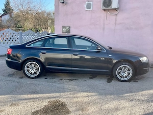 Audi A6 C6 berlina 2.7 TDI 180cp Automatic 2008 inmatriculat Variante Auto La Schimb - imagine 7