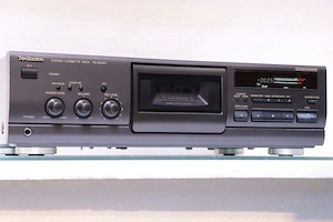 Deck Technics RS-BX501   Auto-Reverse, Dolby B C HX Pro, ATC.