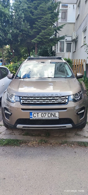 Land Rover Discovery Sport Luxury - imagine 2