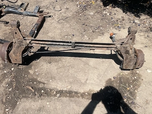 axa spate opel corsa C 