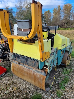 Cilindru compactor Ammann - imagine 3