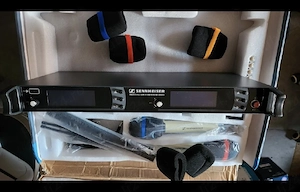 Set 2 Microfoane Fără Fir Sennheiser SKM9000 Vocal Set   Complet