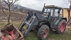 Fendt farmer 308 lsa cu incarcator - imagine 2