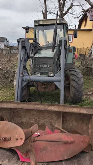 Fendt farmer 308 lsa cu incarcator - imagine 4