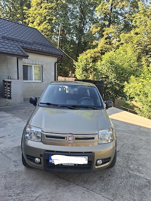  Fiat Panda 1.3 MultiJet 4x4 | 134.500 km Reali | Foarte bine întreținută