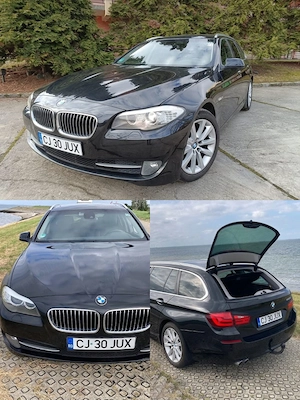  Vand Bmw 525 2.0 D 218 cp 2012 ,recent inmatriculat   - imagine 2