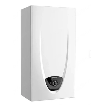 Vand instant pe gaz natural pentru apa calda Instant apa calda Ariston Fast Evo, pe gaz, 19 kW, 11 l