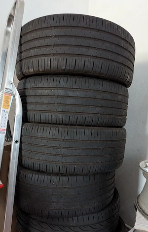 set 4 anvelope vara 225/45/18 Continental