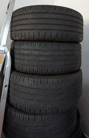 set 4 anvelope vara 225/45/18 Continental - imagine 3
