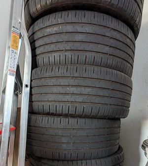 set 4 anvelope vara 225/45/18 Continental - imagine 2