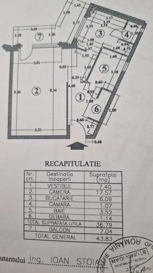 Particular vând garsoniera, bloc mixt,stradal pe Bl. Lacul Tei