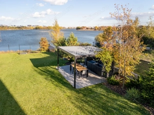 Smart-Home nZEB spectaculoasa Bucuresti Sector 1 cu deschidere lac -teren 2000mp - imagine 9