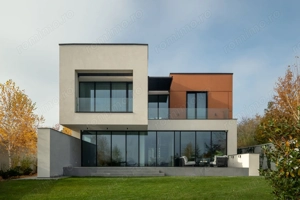 Smart-Home nZEB spectaculoasa Bucuresti Sector 1 cu deschidere lac -teren 2000mp - imagine 15