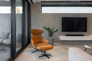 Smart-Home nZEB spectaculoasa Bucuresti Sector 1 cu deschidere lac -teren 2000mp - imagine 18