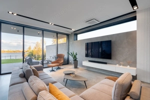 Smart-Home nZEB spectaculoasa Bucuresti Sector 1 cu deschidere lac -teren 2000mp - imagine 19