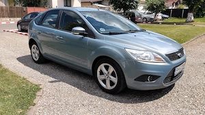 FORD FOCUS 2008, 1.8 tdci 115cp, 5 usi hachback import spania 2021, fara rugina ! - imagine 2