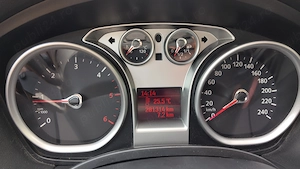 FORD FOCUS 2008, 1.8 tdci 115cp, 5 usi hachback import spania 2021, fara rugina ! - imagine 8