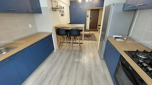 Apartament cu 2 camere in Nicolina-Rond Vechi-Selgros,bloc nou