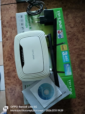 Router complet și foarte bun!