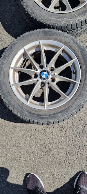 Vand jante cu cauciucuri 16 inch - imagine 3
