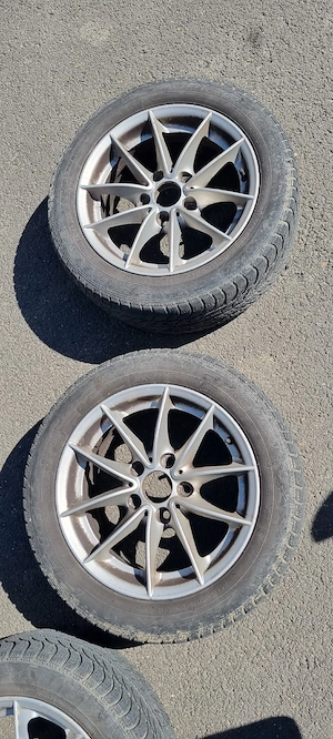 Vand jante cu cauciucuri 16 inch - imagine 2
