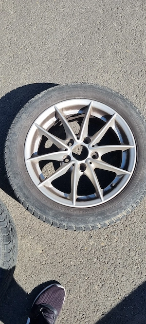 Vand jante cu cauciucuri 16 inch - imagine 5