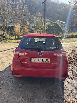 Toyota yaris hybrid 2019 - imagine 4