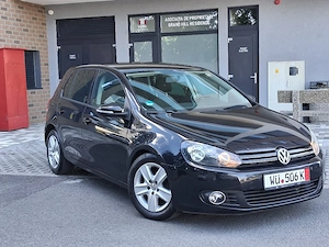 Volkswagen Golf 6 Model Comfortline Euro 5