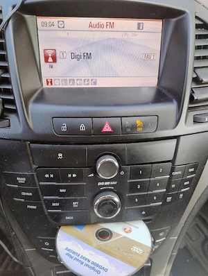 insignia A navigatie dvd 800' display, janta rezerva 