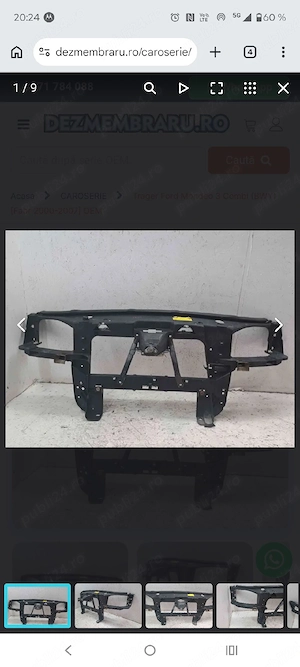  De vanzare Trager Ford Mondeo mk3