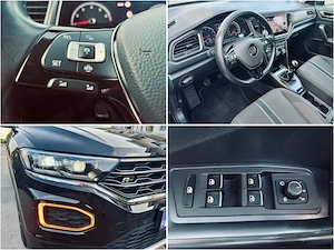 VW T-Roc 1.5 Tsi 150 cp RLine full Led - imagine 5