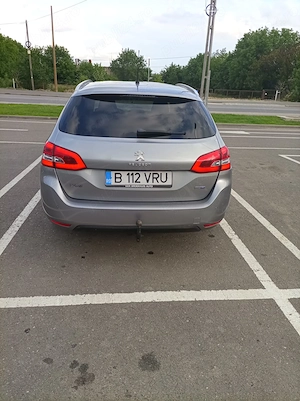 Vand Peugeot 308, diesel, 2016, consum foarte mic - imagine 5