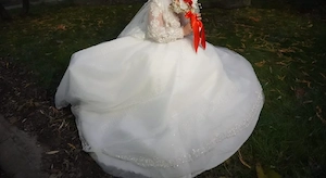 Rochie de mireasa 