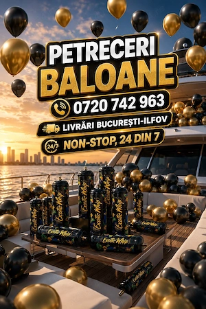Petreceri Baloane Non - Stop