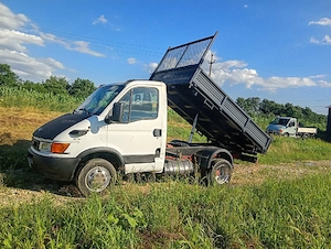 Iveco 35c13 basculabil trilateral  - imagine 2