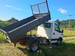 Iveco 35c13 basculabil trilateral 