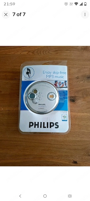 cd player Philips nou 