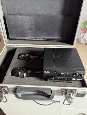 Microfoane Akg Wireless