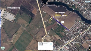 Proprietar vand Teren in Afumati |4.250 mp| langa Autostrada A0 - imagine 2