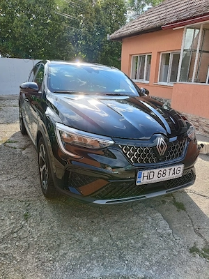 Renault Arkana E-Tech full hybrid - imagine 5